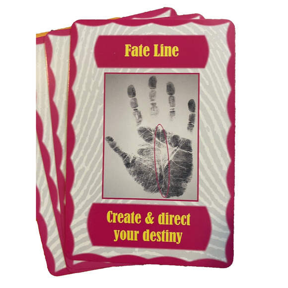 Palmistry Inspiration Cards: Messages From Your Hands by Cindy Solano -54 Cards - Picture 5 of 5